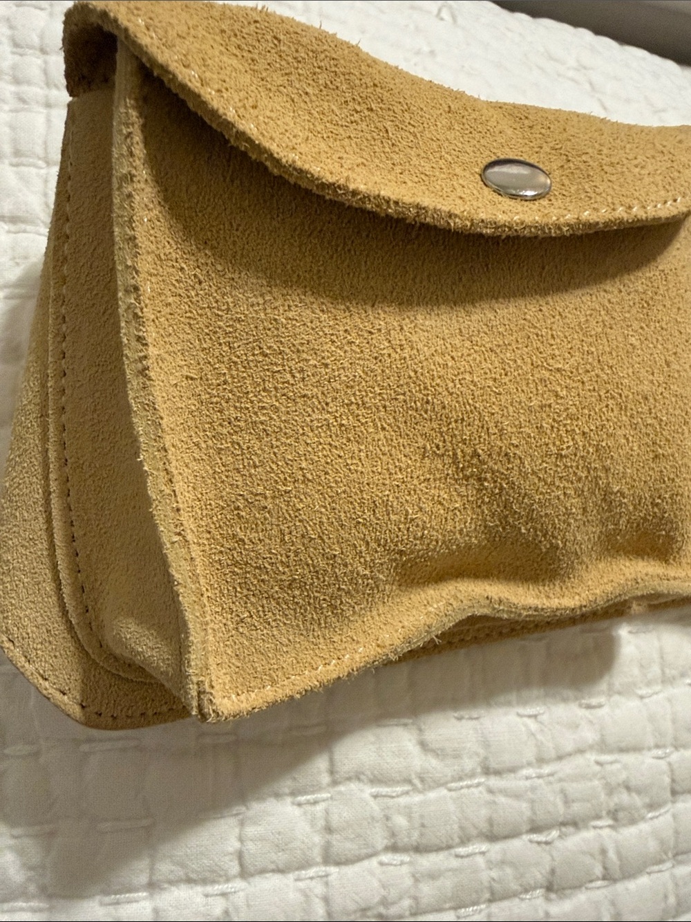 ZARA 100% LEATHER WAIST BELT BAG - Picture 11 of 15